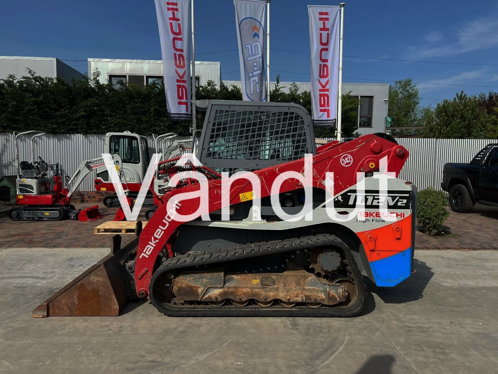 Second Hand Vanzare Takeuchi TL 12