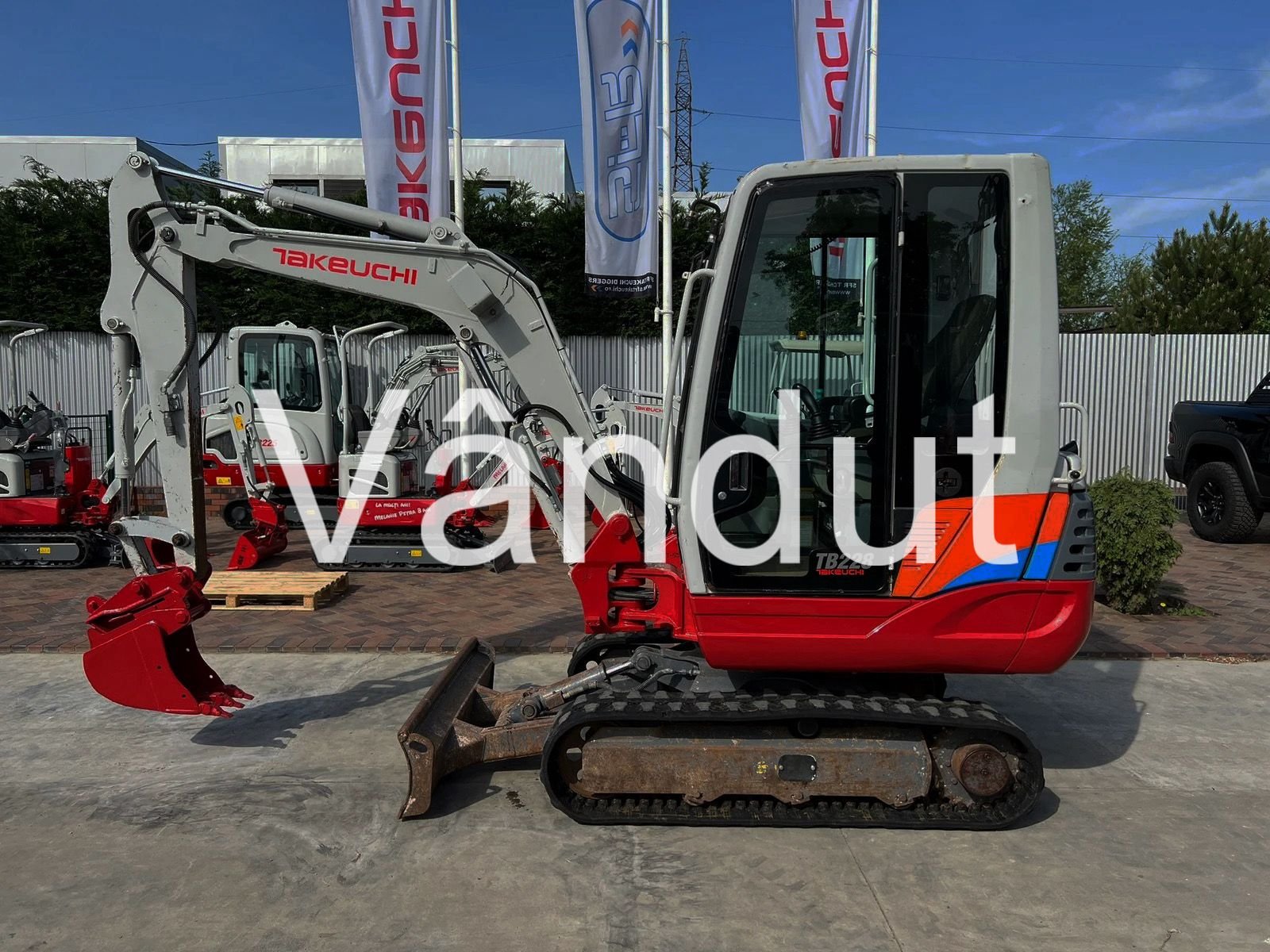 Second Hand Vanzare Takeuchi TB228