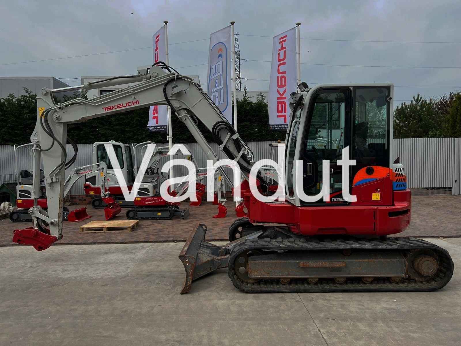Second Hand Vanzare Takeuchi TB280FR