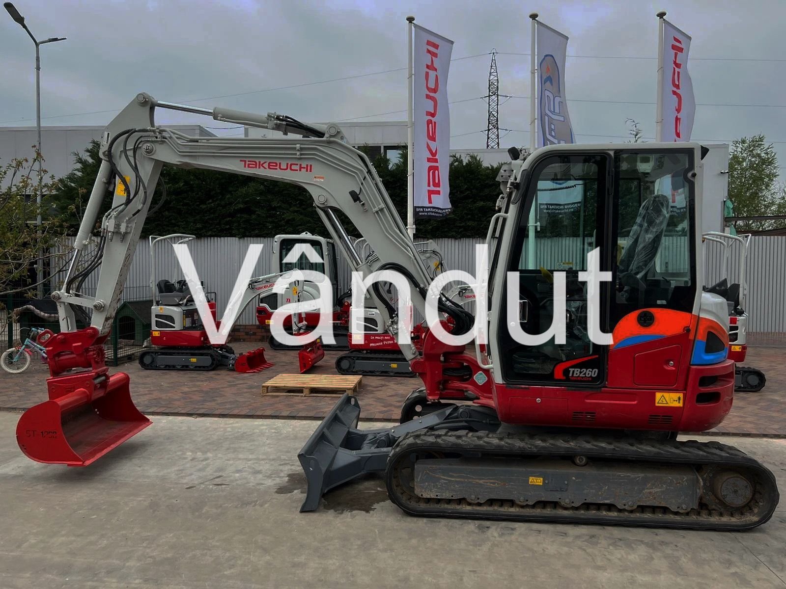 Second Hand Vanzare Takeuchi TB260