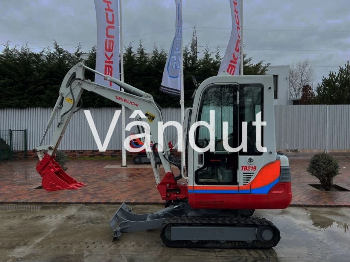 Second Hand Vanzare Takeuchi TB219