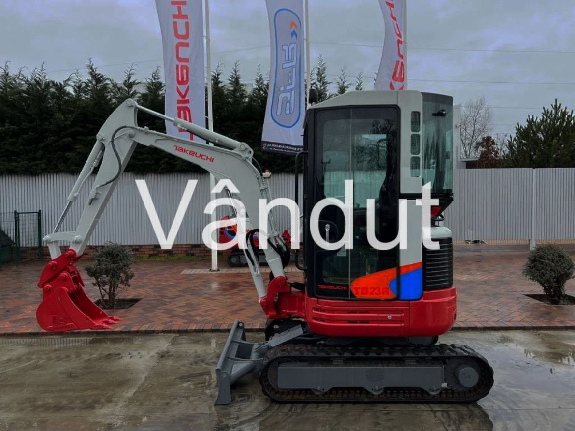 Second Hand Vanzare Takeuchi TB23R