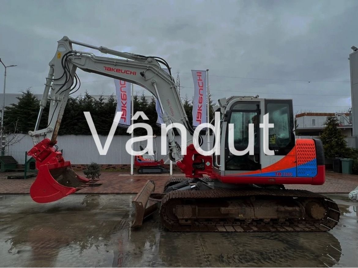 Second Hand Vanzare Takeuchi TB1140