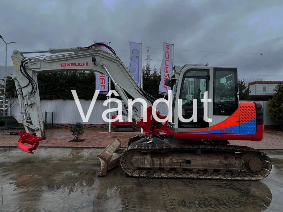 Second Hand Vanzare Takeuchi TB1140