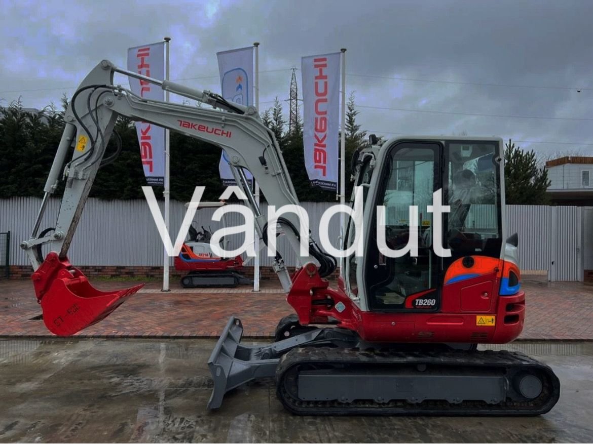 Second Hand Vanzare Takeuchi TB260