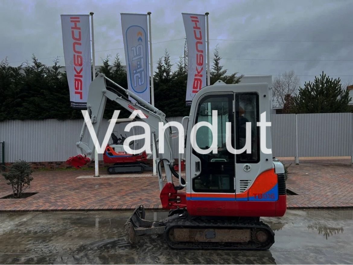 Second Hand Vanzare Takeuchi TB016