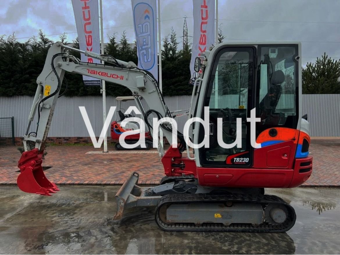 Second Hand Vanzare Takeuchi TB230(2)