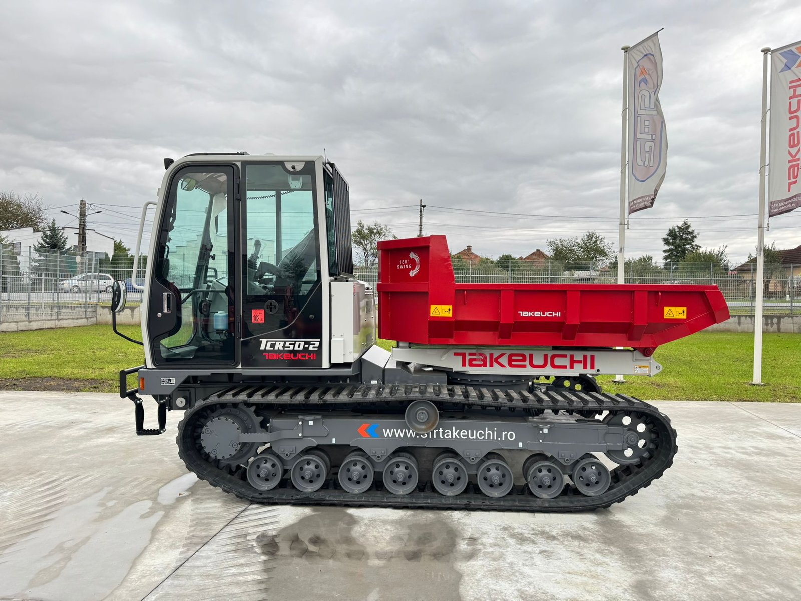 Noi Vânzare Takeuchi TCR50-2