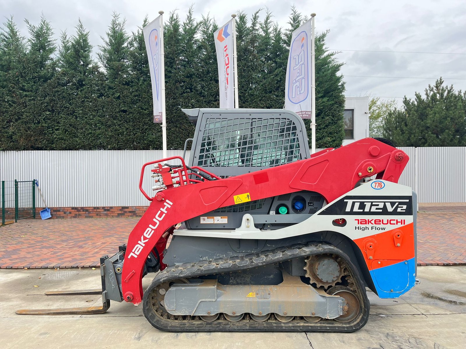 Second Hand Vanzare Takeuchi TL12V-2