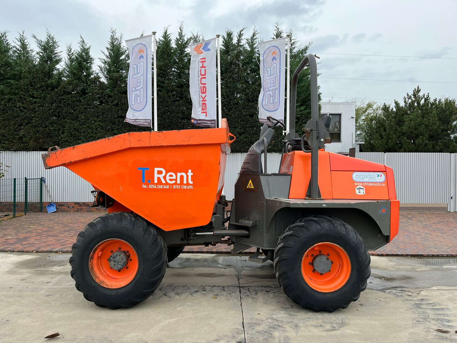 Second Hand Vanzare Dumper Ausa D1000 AP