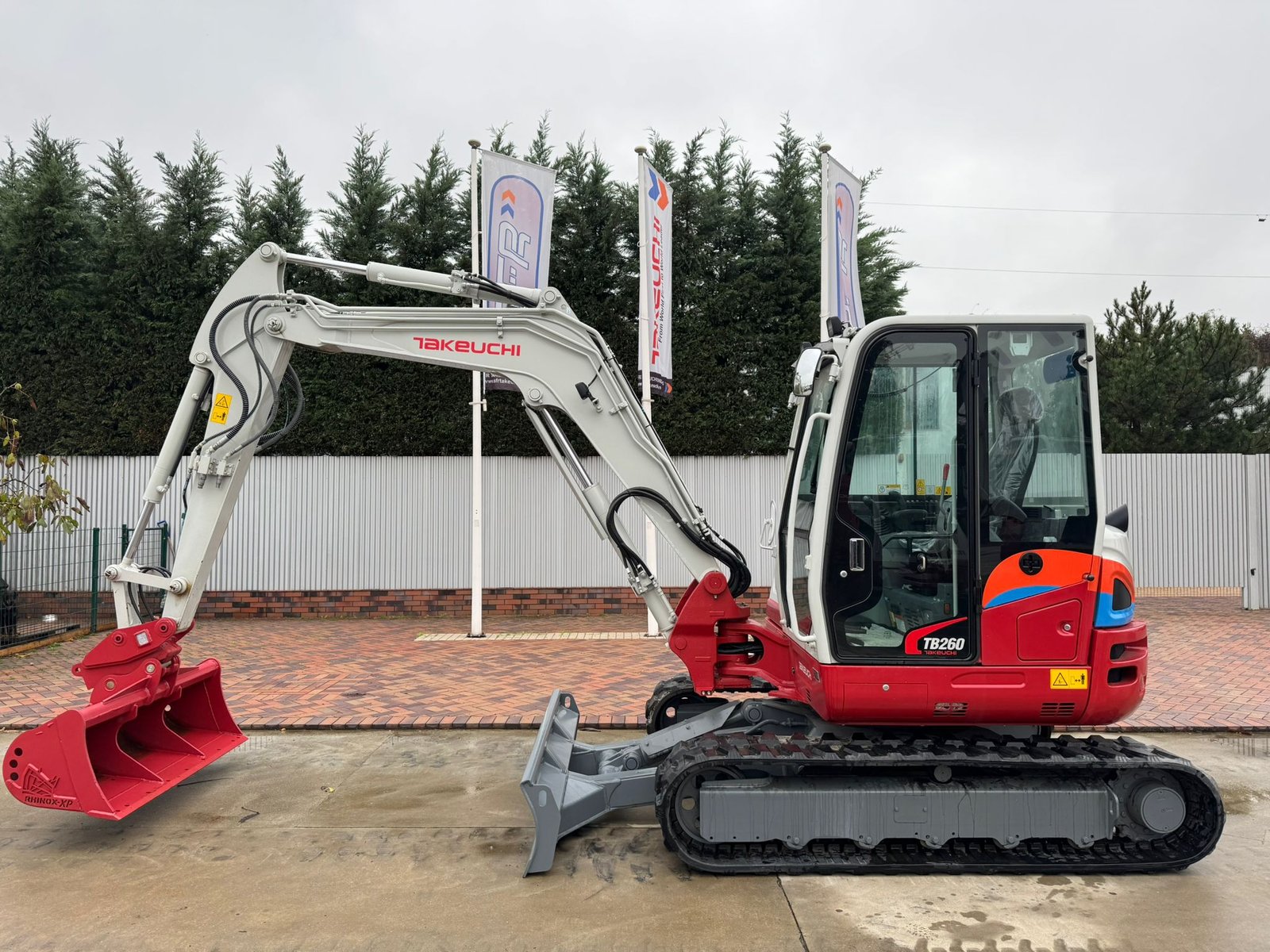 Second Hand Vanzare Takeuchi TB260