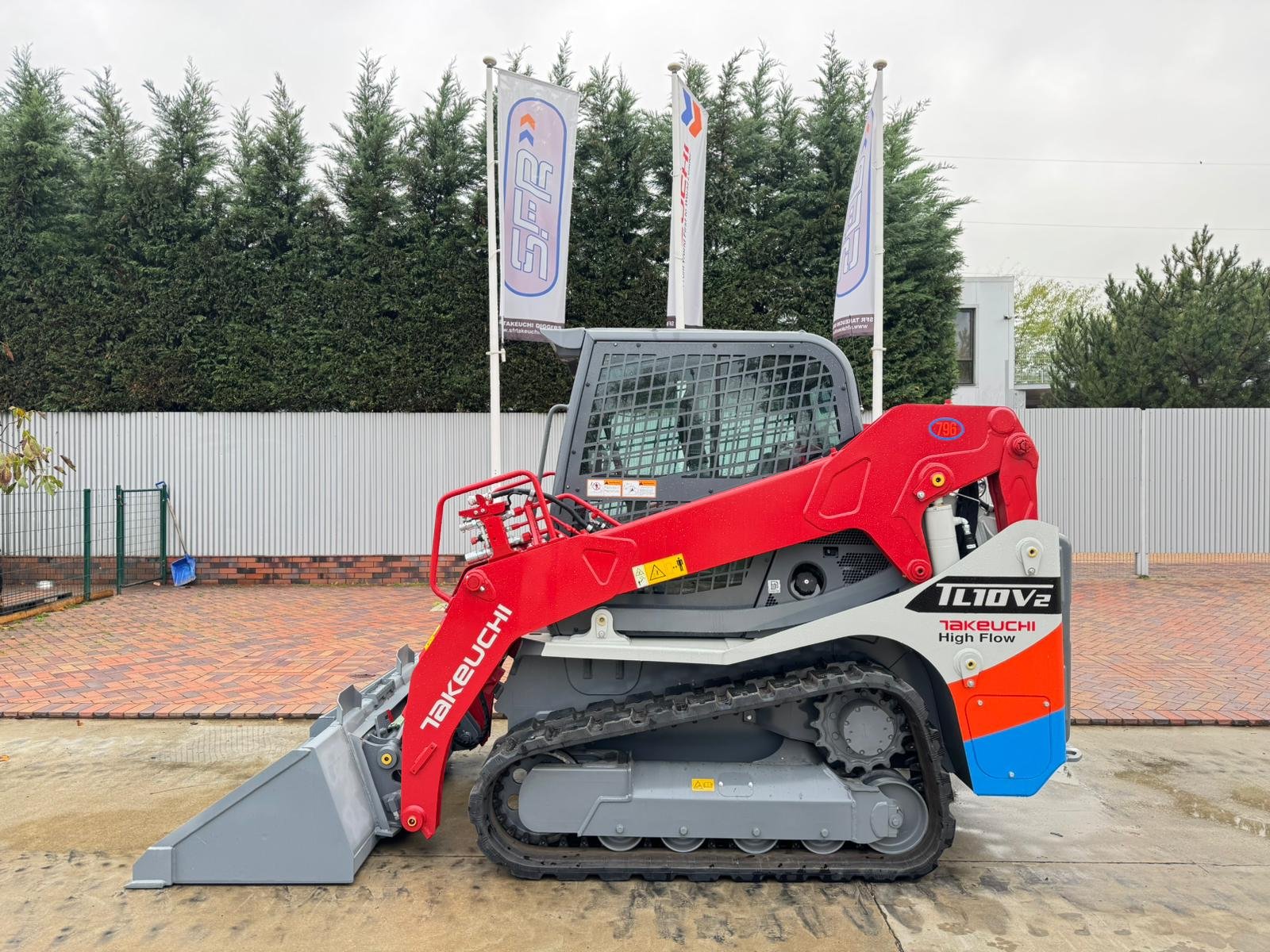 Noi Vânzare Takeuchi TL10V-2