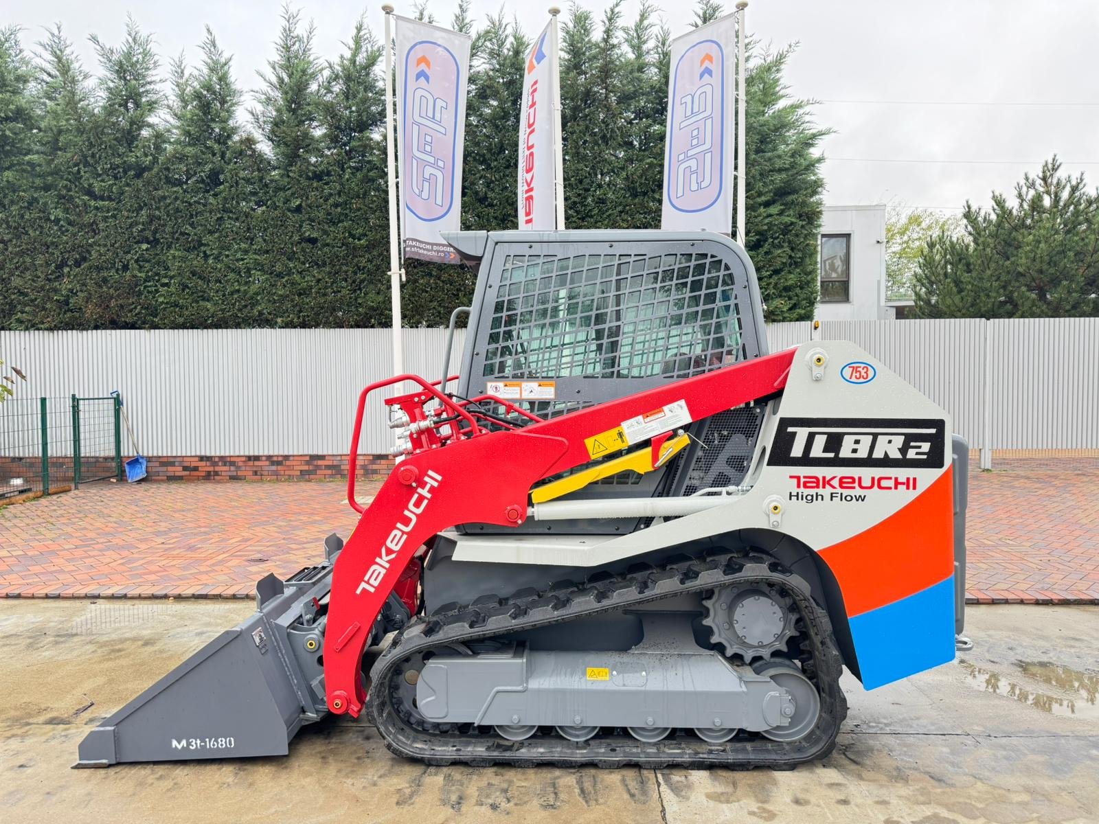 Noi Vânzare Takeuchi TL8R-2