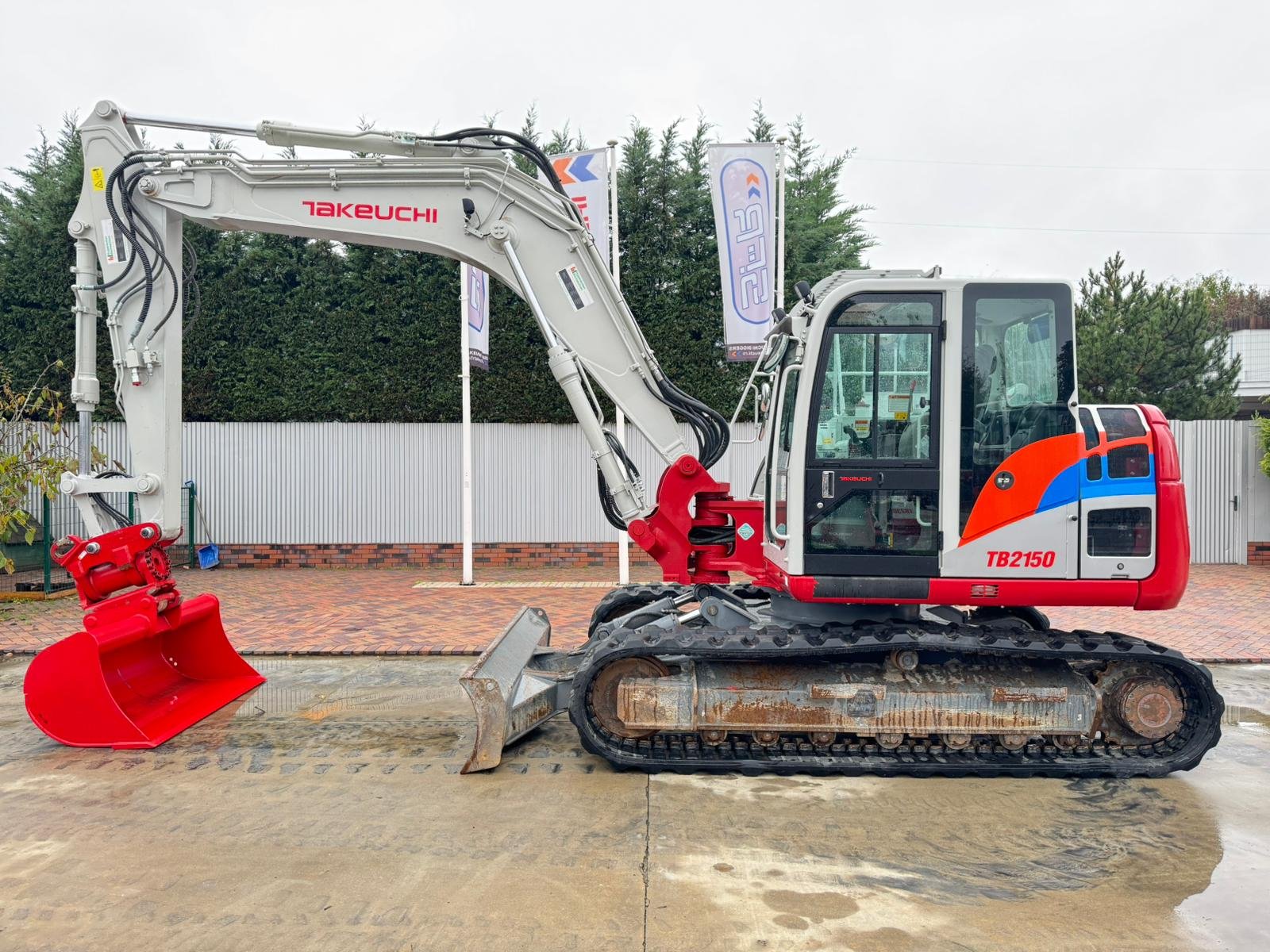 Second Hand Vanzare Takeuchi TB2150
