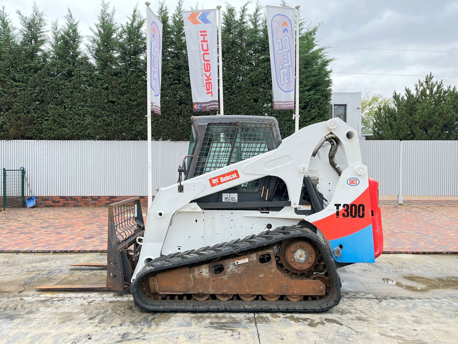 Second Hand Vanzare Bobcat T300