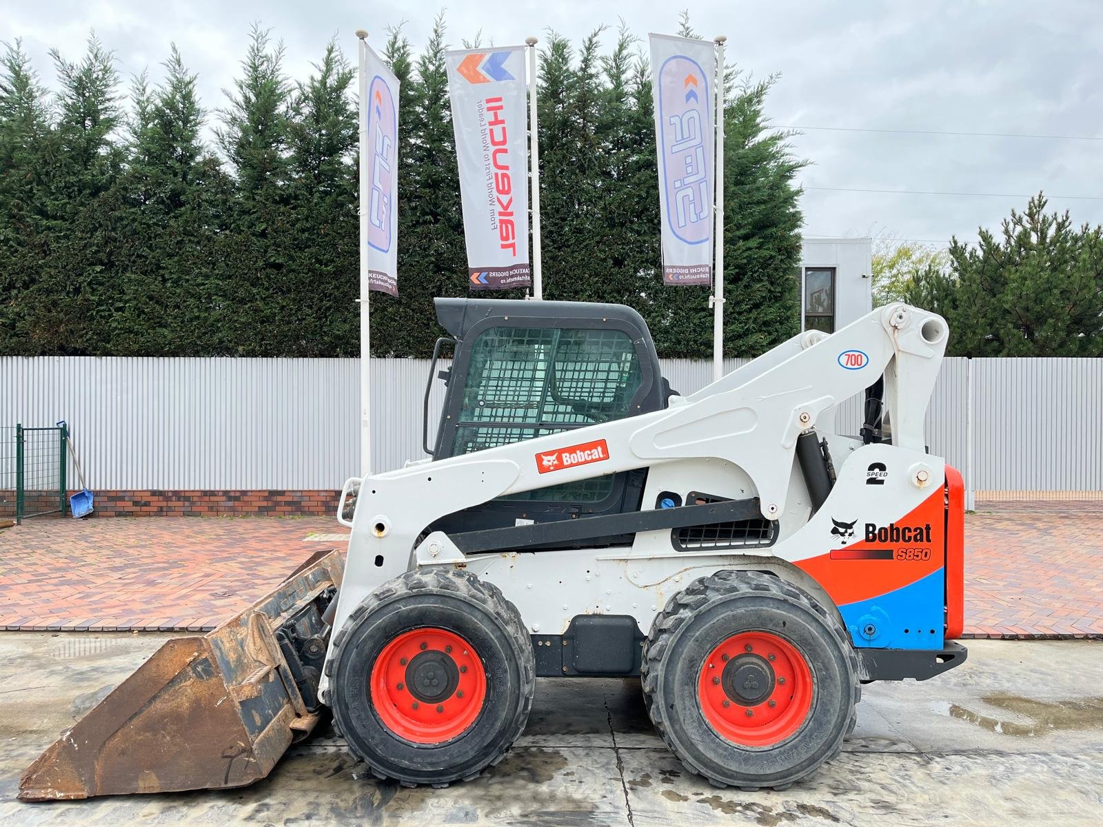 Second Hand Vanzare Bobcat S850