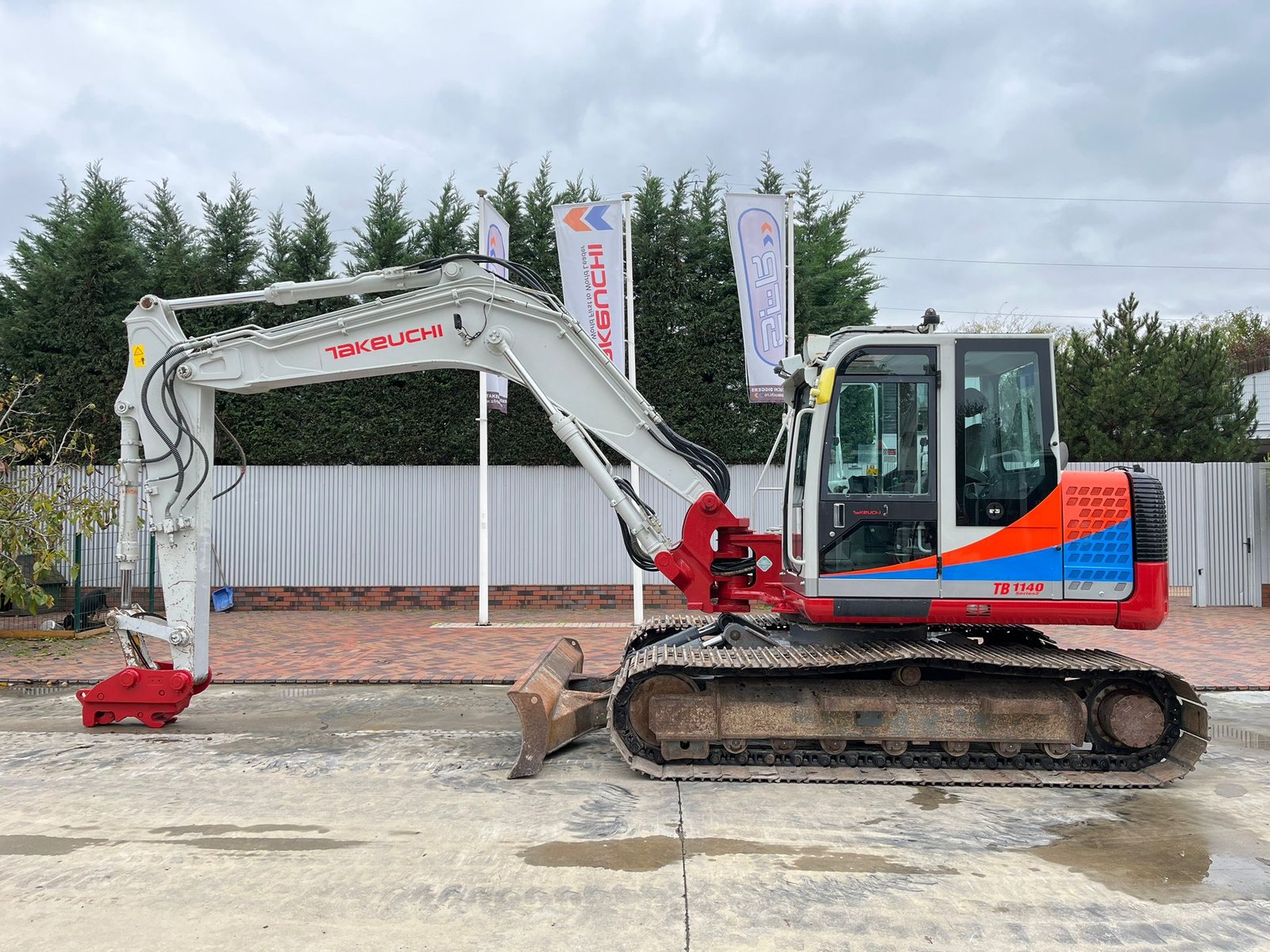 Second Hand Vanzare Takeuchi TB1140-2
