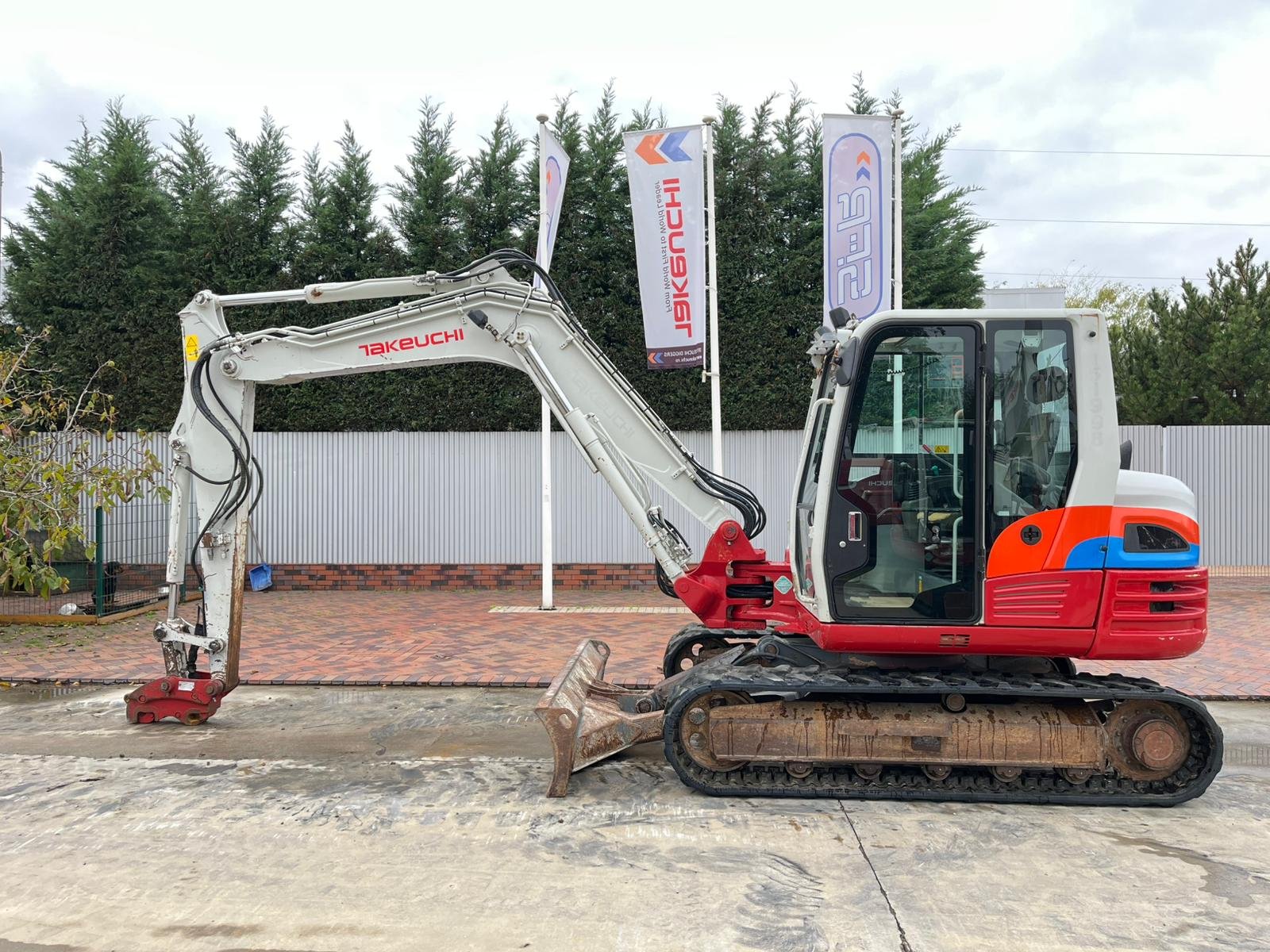 Second Hand Vanzare Takeuchi TB290