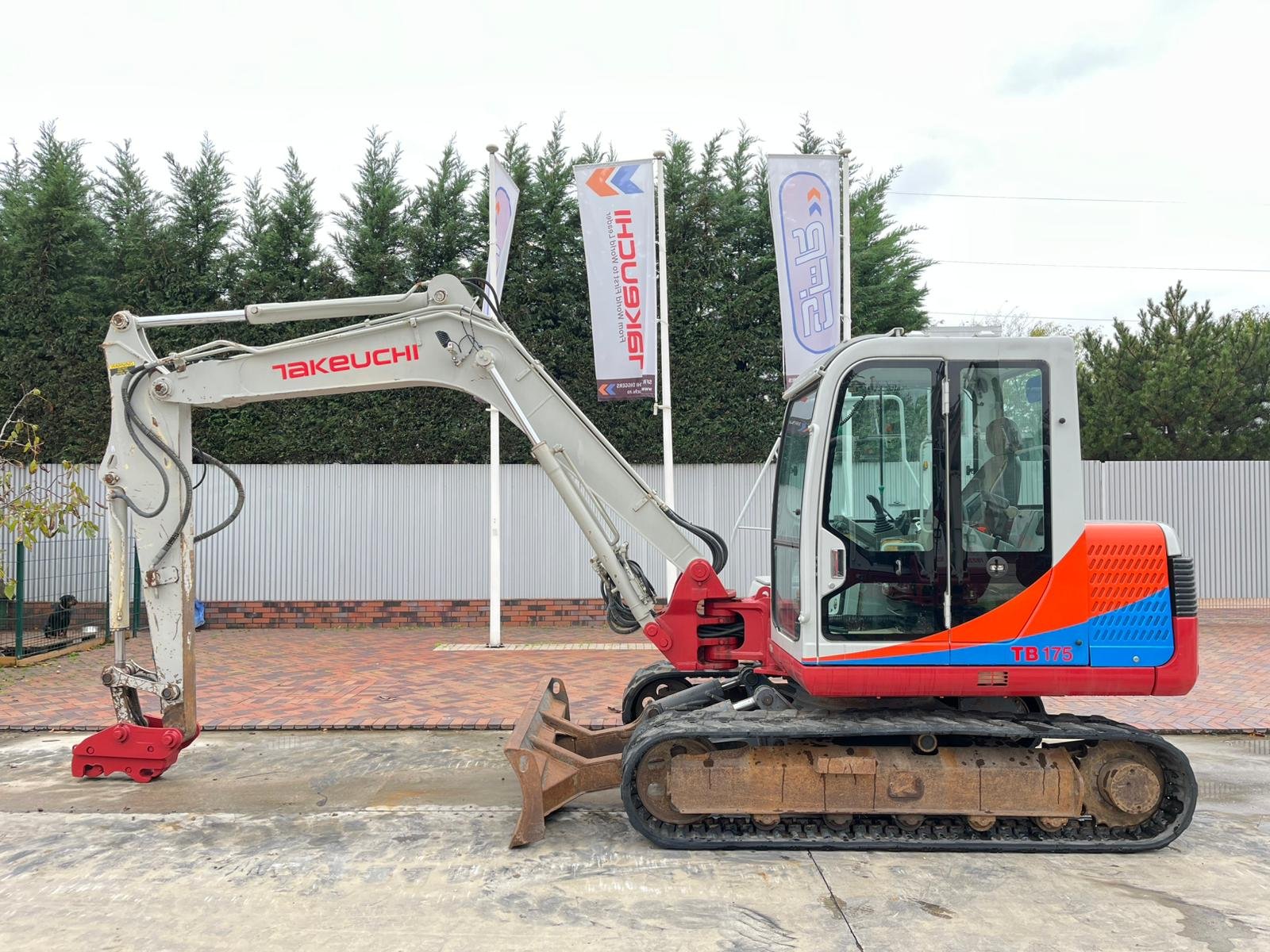 Second Hand Vanzare Takeuchi TB175