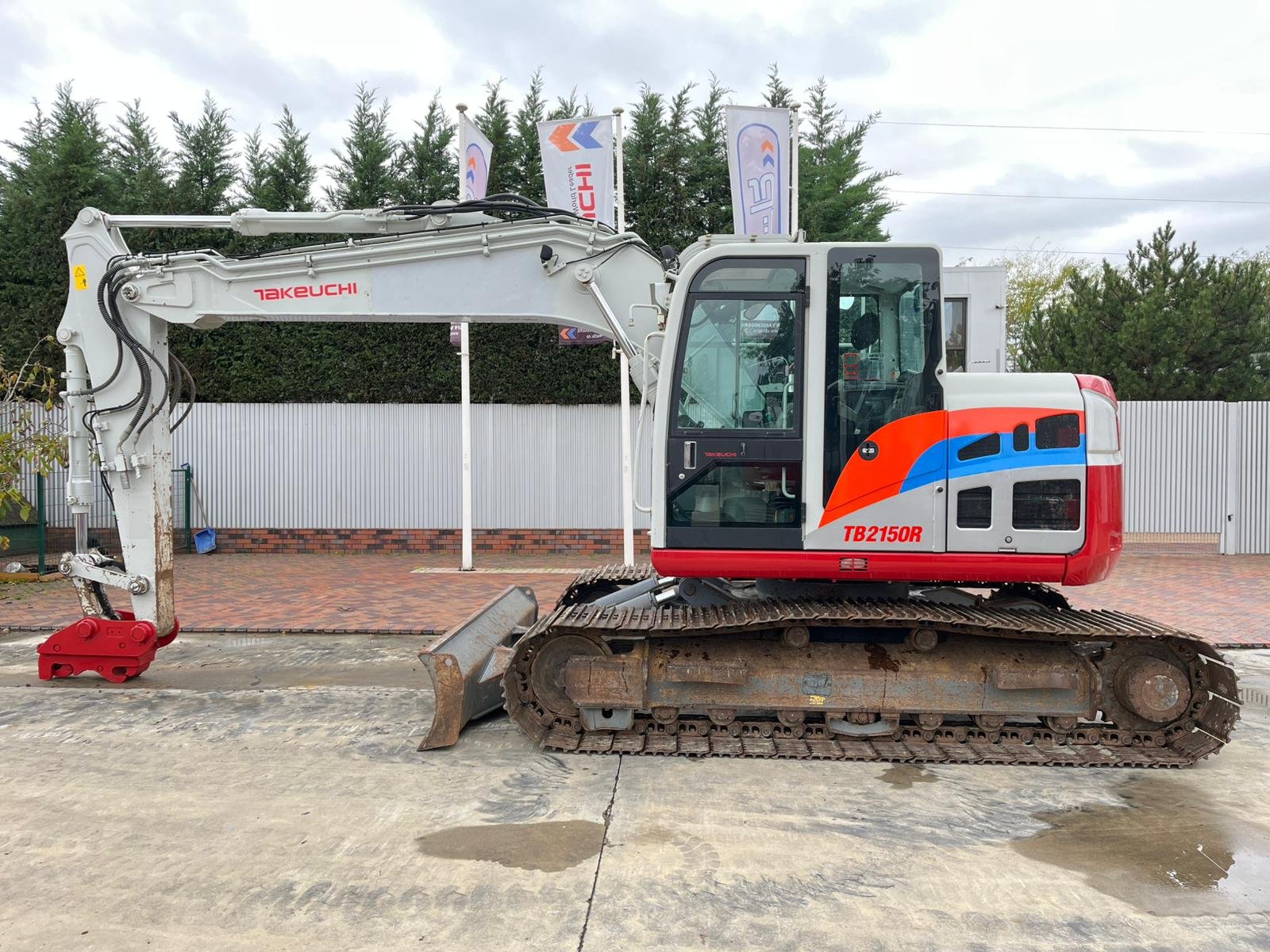 Second Hand Vanzare Takeuchi TB2150R