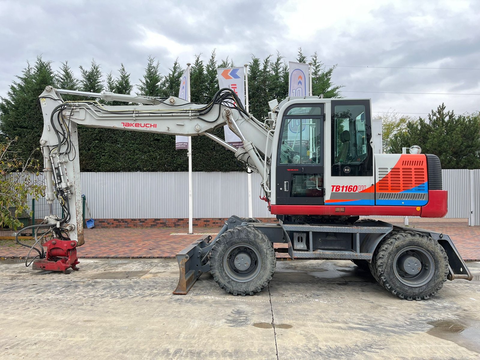 Second Hand Vanzare Takeuchi TB1160W