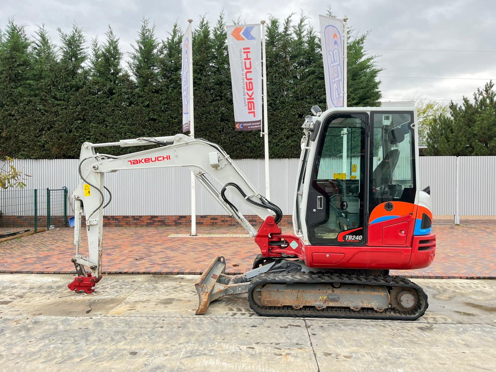 Second Hand Vanzare Takeuchi TB240