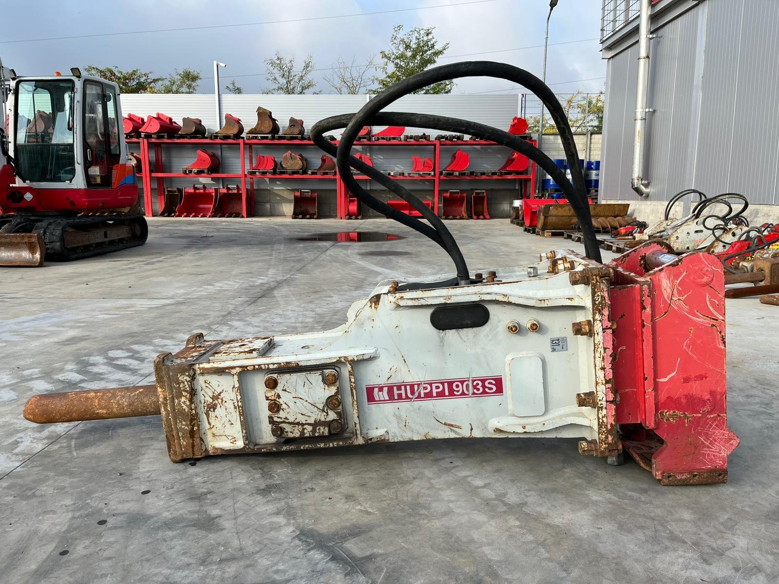 Second Hand Vanzare Hydraulic Breakers HUPPI 903S