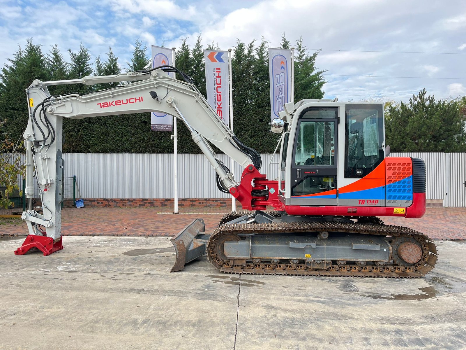 Second Hand Vanzare Takeuchi TB1140-2