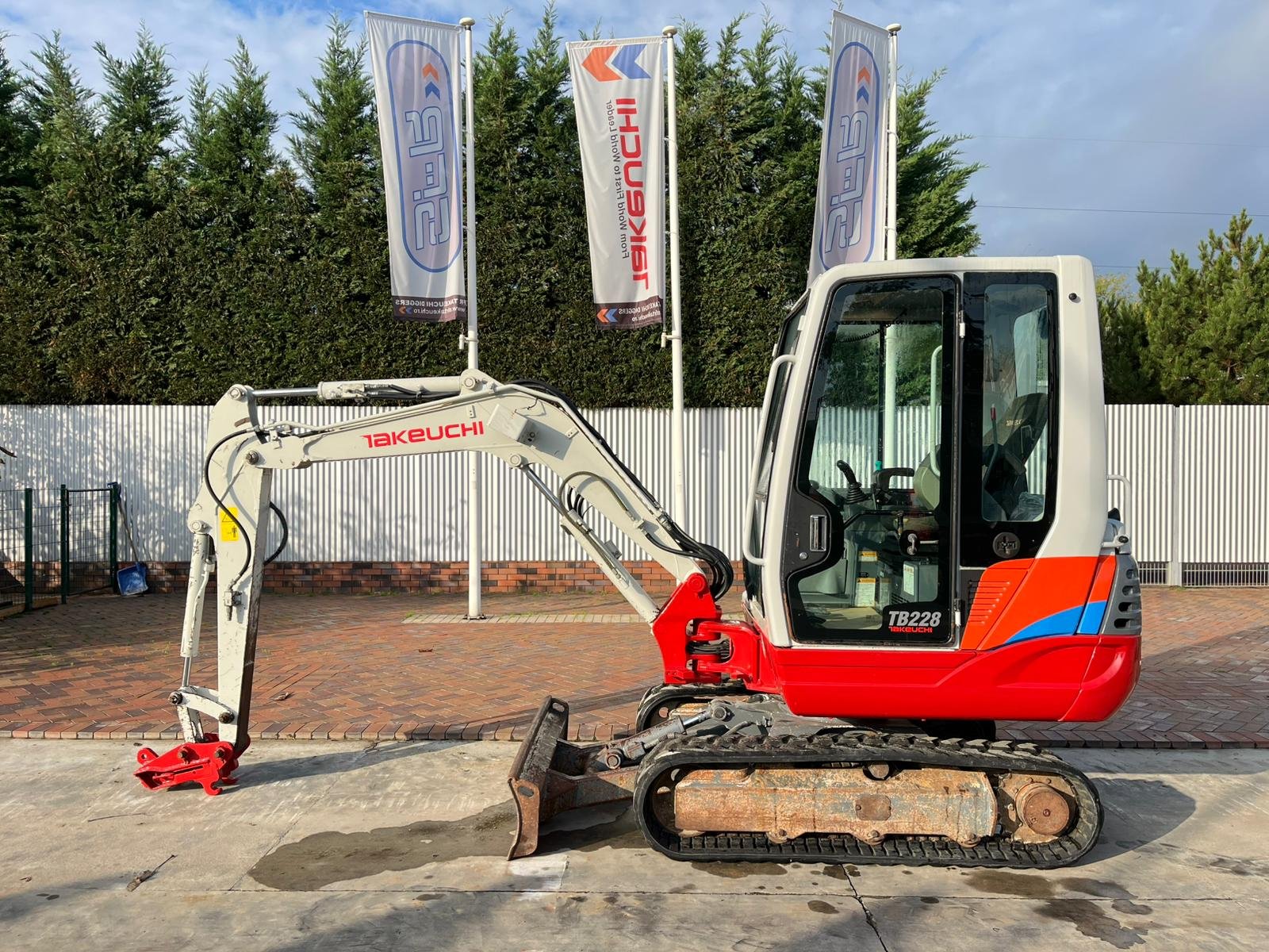 Second Hand Vanzare Takeuchi TB228