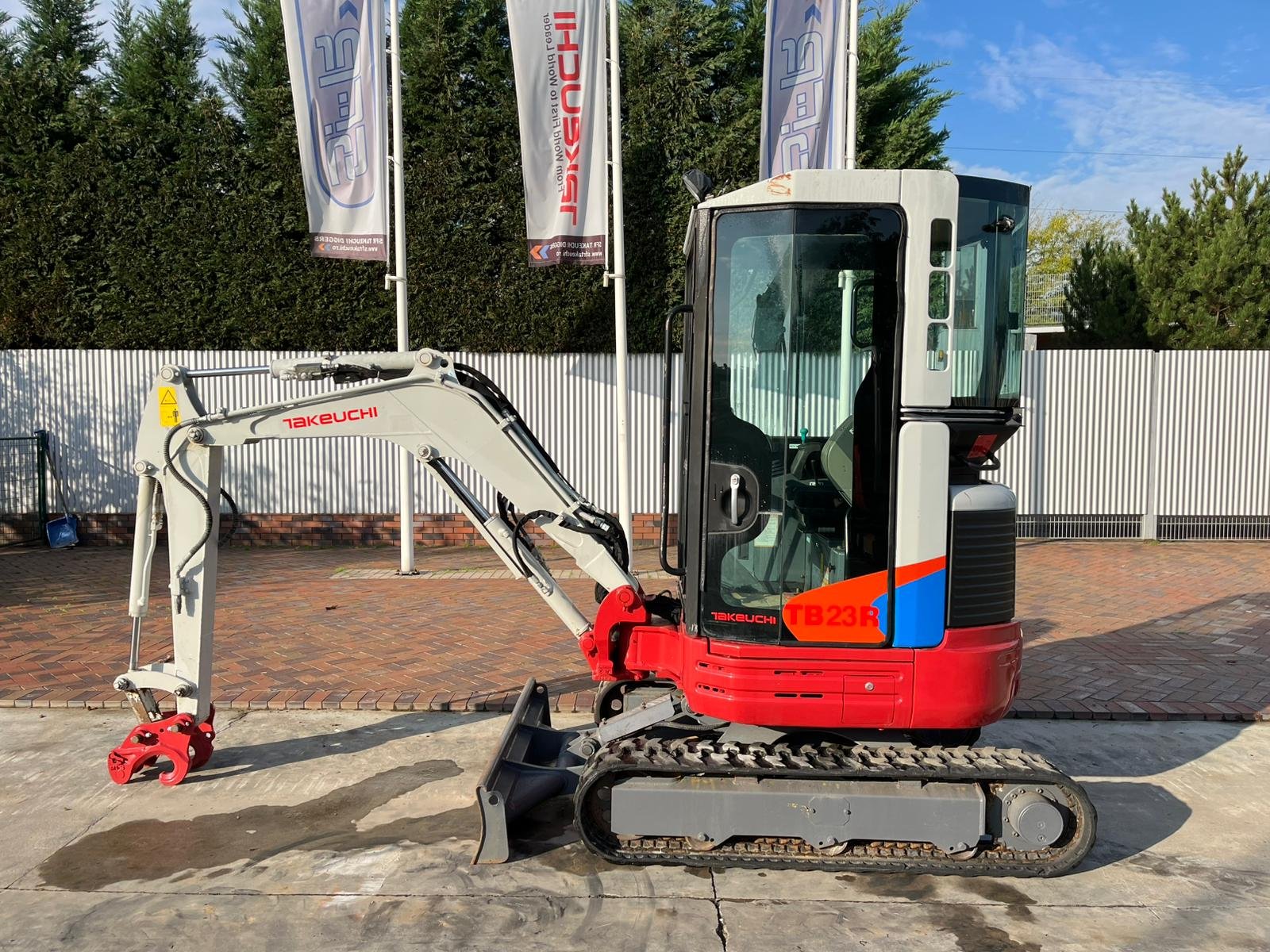 Second Hand Vanzare Takeuchi TB23R